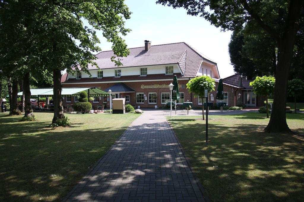 Hotel-Restaurant Haus Waldesruh Borken  Exterior foto